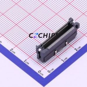 BA32-60AT-1B-NHB Board-to-Board & Backplane Connector SMD,P=0.635mm Connector 60P 0.635mm Vertical Mount 2 - Product Image 2