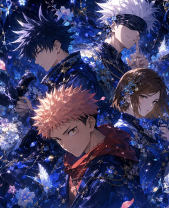 กล่องสุ่มของสะสม Jujutsuu Kaisen ซีรีส์เซอร์ไพรส์ ชางโหย่ว คัลเจอรัลแอนด์ครีเอทีฟ แกรนด์ไนท์ บลูเวฟส์ แบบฉีกเปิดเพื่อเปิดกล่อง สนุกสนานและน่าสะสม - Product Image 6