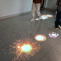 Sistema de Juego con Proyector Holográfico Interactivo para Pared y Suelo para Fiestas de Boda