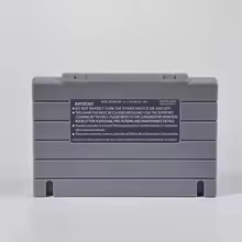 Cartouche de jeu vidéo 16 bits en anglais avec fonction de sauvegarde de la batterie, version américaine NTSC, <span class=keywords><strong>jeux</strong></span> SNES pour cartouche <span class=keywords><strong>Nintendo</strong></span> SNES - Product Image 3