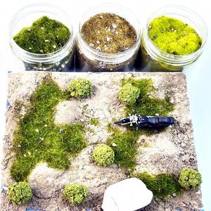 Crea Tu Propio Mundo en Miniatura - Hierba y Piedras Hechas a Mano para Dioramas y Escenografías DIY - Product Image 2