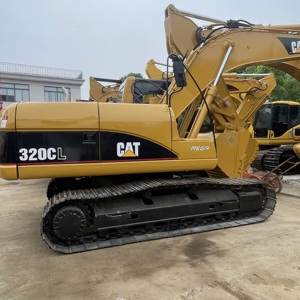 รถขุด CAT 320CL มือสอง 20 ตัน CATERPILLAR 320C L รถขุดตีนตะขาบ ปั๊มกลไก เครื่องจักรก่อสร้างหนัก - Product Image 2