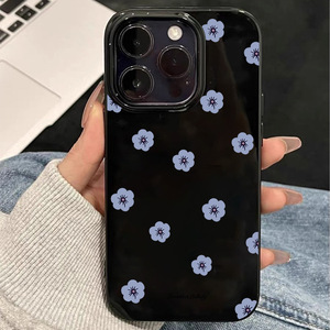 <span class=keywords><strong>Custodia</strong></span> <span class=keywords><strong>protettiva</strong></span> in Silicone Jasmine blu Premium per <span class=keywords><strong>iPhone</strong></span> 16 15 14 13 <span class=keywords><strong>12</strong></span> 11 Pro Max <span class=keywords><strong>custodia</strong></span> <span class=keywords><strong>protettiva</strong></span> Anti-goccia per ragazze - Product Image 4