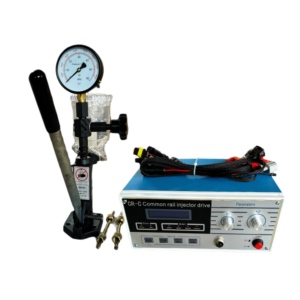 Probador de inyector <span class=keywords><strong>Common</strong></span> <span class=keywords><strong>Rail</strong></span> diésel multifunción con herramienta de prueba de boquilla S60H para prueba de inyector - Product Image 1