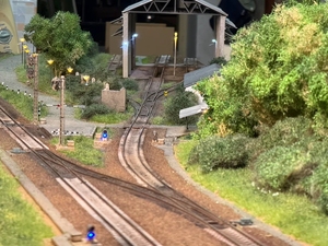 Base de Diorama de Voiture de Course à Double Voie pour Maquette Ferroviaire Échelle <span class=keywords><strong>N</strong></span>, Compatible avec les Kits de Modélisme Ferroviaire Changming Gorilla N27 CMR Shuguang - Product Image 4