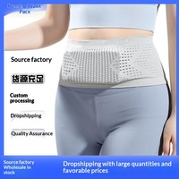 Sac banane unisexe sportif en nylon léger pour course à pied avec fermeture à cordon – Ceinture de sport multifonction pour fitness et yoga
