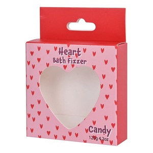 Caja de regalo en forma de corazón, ideal para preparar regalos y sorpresas para el Día de San Valentín, personalizable según las necesidades. - Product Image 1