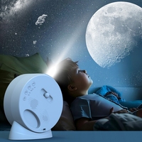Lever du soleil réveil étoile projecteur veilleuse pour enfants chambre plafond bébé ciel étoilé nuit lampe projecteur