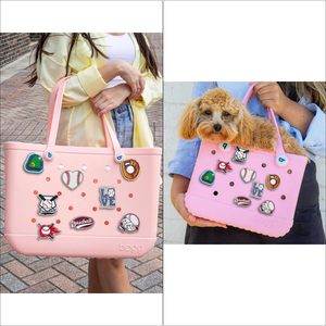 Baseball <b>Bag</b> <b>Charms</b> for Bogg <b>Bag</b> Bling Acrylic Sport <b>Charm</b> for Bogg <b>Bag</b> Accessories Compatible with Simply Southern Beach Tote - Product Image 3