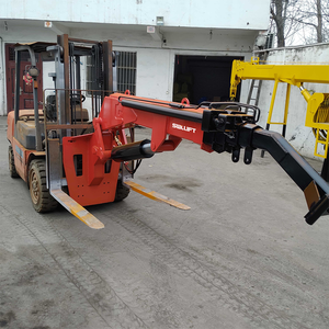 Mini 2ton thủy lực Telescopic xe nâng JIB tập tin đính kèm Boom <span class=keywords><strong>Crane</strong></span> - Product Image 6
