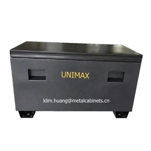 Coffre de rangement industriel robuste en acier pour outils de chantier, vente en gros d'usine à prix abordable - Product Image 4
