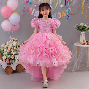 Nuovo Vestito da Festa per Bambina 2026, Abito Invernale Principessa per Compleanno, Abbigliamento per Bambine - Product Image 3