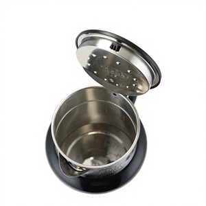 Bouilloire électrique double en acier inoxydable haut de gamme, capacité de 1,8 à 2,0 L, durable, nouveau modèle, ébullition rapide, température constante - Product Image 3