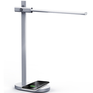 Control táctil Aleación de aluminio <span class=keywords><strong>Momax</strong></span> QL1 2 en 1 Cargador inalámbrico de carga rápida estándar con lámpara LED para teléfono móvil - Product Image 3