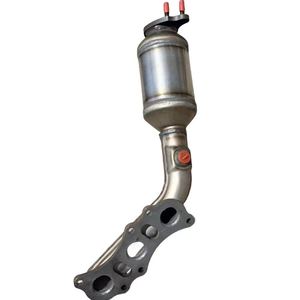 Convertidores catalíticos frontales de tres vías de alta calidad para Toyota Prado, lado izquierdo, 4.0L, 2004 - 2009 - Product Image 1