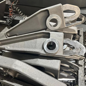 Tùy chỉnh nhà máy thép không gỉ đúc đúc thiết kế đường sắt đầu tư đúc đúc - Product Image 2