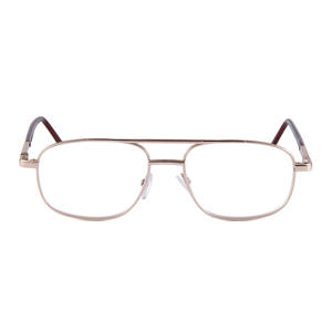 แว่นอ่านหนังสือทรงรีโลหะ Conchen รุ่น 5032 เลนส์เรซิ่นอะสเฟอริคน้ำหนักเบา สำหรับทุกเพศ ผลิตที่เวินโจว - Product Image 2