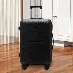 유니섹스 3피스 하드케이스 안티락 러기지 세트 시스템 ABS 캐주얼 러기지 세트 여행용 스피너 러기지 포함 - Product Image 6