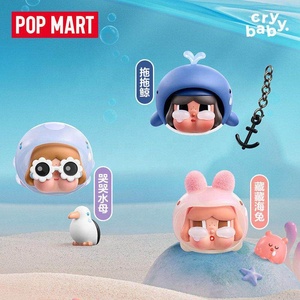 Nueva Caja Sorpresa Original POP MART CRY BABY CRY <span class=keywords><strong>Me</strong></span> an Ocean Series, Figura de Anime, Caja Misteriosa, Decoración para el Hogar - Product Image 3