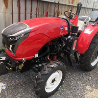 Tracteur à 4 roues de haute qualité, multifonctionnel et efficace, motoculteur rotatif autopropulsé