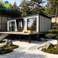 Maison Modulaire Préfabriquée de Luxe Démontable et Pliable pour Habitation, Conteneur 20/40 pieds, Prix