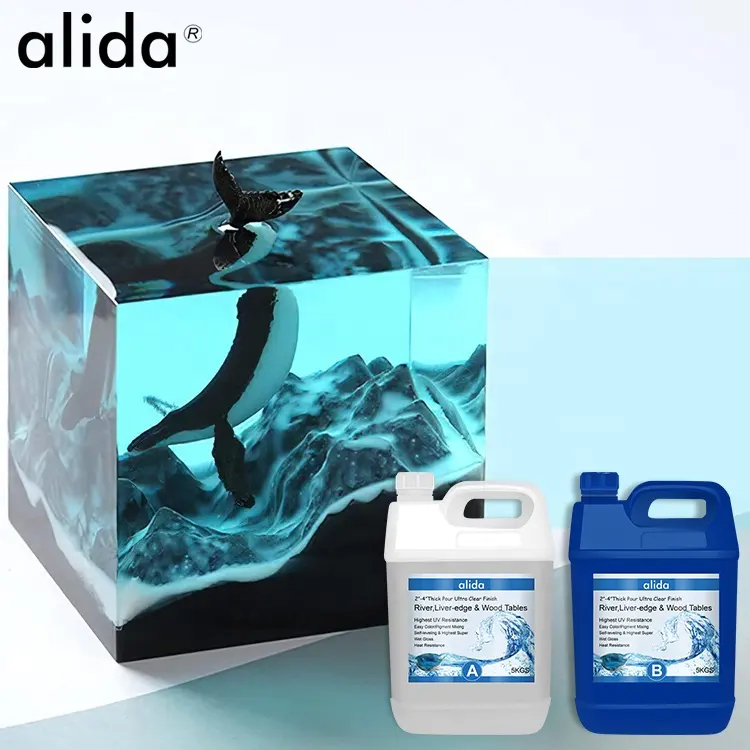 ALD clear epoxy resin epoxy tables epoxy resin for jewelry making DIY bar tops and tabletop epoxy resin