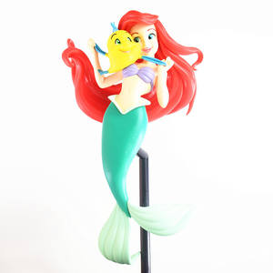 Personnage de <span class=keywords><strong>princesse</strong></span> injection plastique personnalisé, figurine modèle de dessin animé pour décoration - Product Image 2