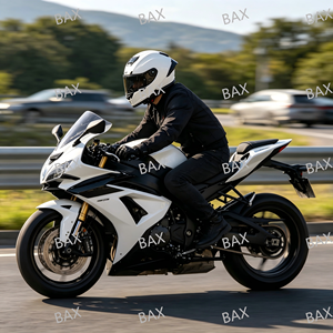 Nouveau casque de moto modulaire à visière relevable avec double visière solaire, mentonnière ouvrable et refermable, coque en ABS, toutes saisons, certifié <span class=keywords><strong>PSE</strong></span> - Product Image 3