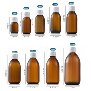 30ml 60ml 100mL 125ml 150ml 200ml 250ml Medicina Mini Round Spirit Licor <span class=keywords><strong>Jengibre</strong></span> Botella <span class=keywords><strong>de</strong></span> vidrio con tapa <span class=keywords><strong>de</strong></span> rosca <span class=keywords><strong>de</strong></span> metal Ropp - Product Image 3