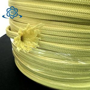 ปลอกหุ้มสายไฟแบบถัก ขนาด 34 มม. ทำจากไฟเบอร์กลาส สำหรับป้องกันสายเคเบิล - Product Image 1