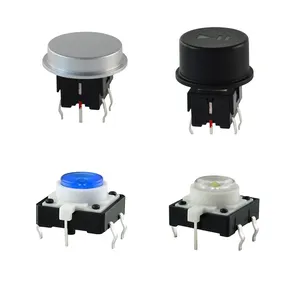 Illuminated Tact Switch Tact Switch With LED
