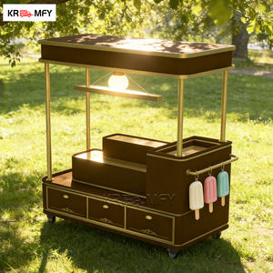 Bicicleta Eléctrica de Comida con Fibra de Vidrio y Acero Inoxidable para la Experiencia de un Heladería de Dulces, con las Delicias de la Confeitaria Más Dulces - Product Image 6