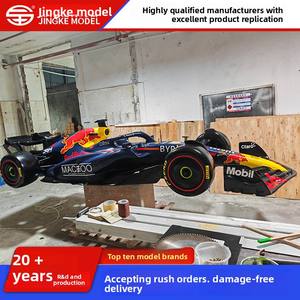 Modèle de voiture de course de Formule 1 Red Bull Team <span class=keywords><strong>F1</strong></span> à l'échelle 1:5 en fibre de verre - Cadeau personnalisé - Product Image 2