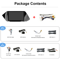 Autoradio Android pour Hyundai Sonata DN8 2019 2020 Navigation GPS Car-play 4G WIFI Stéréo multimédia
