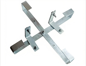 Rastrelliera Regolabile TUOFA in Ferro Zincato per Cavi ADSS OPGW, Pannello <span class=keywords><strong>Patch</strong></span> in Fibra Ottica, Morsetti Metrici - Product Image 3