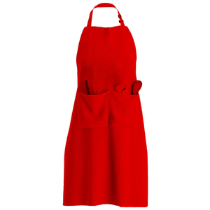 Tabliers de cuisine de haute qualité avec logo personnalisé Tablier de barbier réglable pour <span class=keywords><strong>coiffeur</strong></span> avec poches - Product Image 6