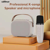 Micrófono Portátil Mini de Última Generación, Micrófono Inalámbrico BT para Cantar en Casa, Karaoke Familiar, Altavoz Portátil para Exteriores