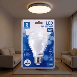 หลอดไฟ LED A67 E27 20W 6400K แสงขาวเย็น ประหยัดพลังงาน สำหรับการอัพเกรดแบบ Retrofit - Product Image 3