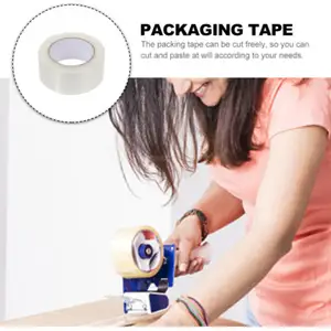 2 Inch Zware Verpakking Tape Voor Kartonnen Afdichting, Zak Afdichting, Verhuizing, Kantoor, Magazijn, Tape Pistool Vullingen