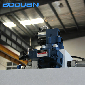 Cizalla Eléctrica de Guillotina Boduan para Chapa Metálica Qc11k Qc12k <span class=keywords><strong>Elgo</strong></span> <span class=keywords><strong>P40</strong></span>, Precio de Máquina de Cizallamiento CNC - Product Image 4
