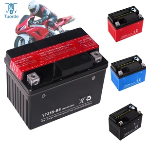 12ボルト12 V 5Ah Sla Sla1055充電式密封式Vrla鉛バッテリー12Vc 5Ah 12 V 5Ahオートバイバッテリー - Product Image 1