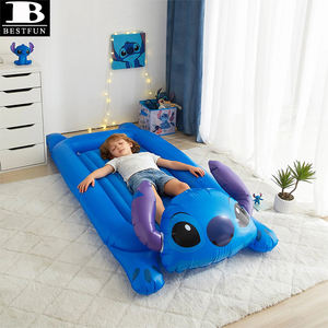 <span class=keywords><strong>Lit</strong></span> de voyage <span class=keywords><strong>gonflable</strong></span> pour tout-petit Stitch, mignon et portable, matelas pneumatique floqué pour enfants, <span class=keywords><strong>lit</strong></span> <span class=keywords><strong>gonflable</strong></span> pour la maison, le camping en plein air - Product Image 4
