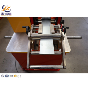 CNC <strong>Omega</strong> Steel Keel Forming <strong>Machine</strong> with Motor for High-End Office Building &amp; Airport Ceiling Projects - Product Image 3