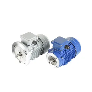 132S-4-5.5KW Aluminum Housing 3phase FRP Exhaust Fan Motor Induction Electric Motor with CCC CE Industrial Eiber Reinforce