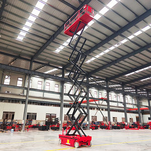 Высококачественная самоходная электрическая подъемная платформа 11,8 м, ножничный подъемник для домашнего использования - Product Image 6