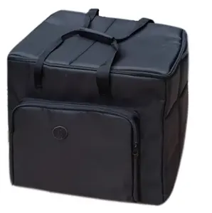 Büyük Oxford naylon masaüstü oyun dayanıklı saklama çantası iki çift katmanlı bilgisayar taşıma çantası seyahat PC bilgisayar saklama çantası