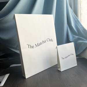 ถุงซองกระดาษคราฟท์สีขาวพิมพ์โลโก้ตามสั่ง ถุงของขวัญ ถุงพิมพ์ลายสำหรับจัดส่ง ถุงขายปลีกสำหรับธุรกิจขนาดเล็ก - Product Image 1