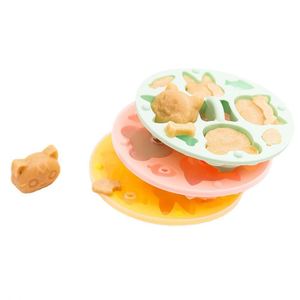 Nouveau plateau de congélation pour aliments pour bébés en silicone de qualité supérieure, personnalisable, avec moule mignon et logo sur mesure, idéal pour le camping et le chocolat - Product Image 4