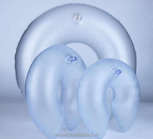 Comfortabele Pvc Pet Recovery Kraag Opblaasbare Hond Kegel Kraag Voor Kat En Hond Nek Beschermende Kraag - Product Image 6