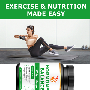Cápsulas de Alta Calidad para el Equilibrio Hormonal, Suplemento para la Salud Femenina con Zinc y Extracto de Pimienta de Cayena, Cápsulas Promotoras de Adelgazamiento - Product Image 3